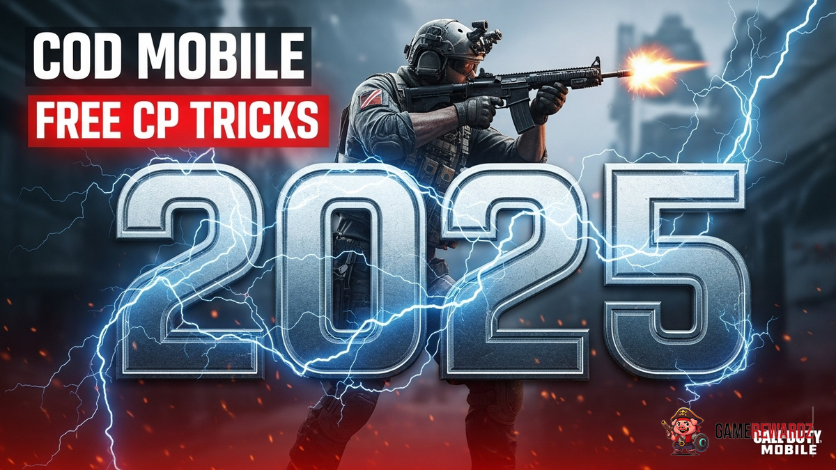 COD Mobile Free CP Tricks 2025